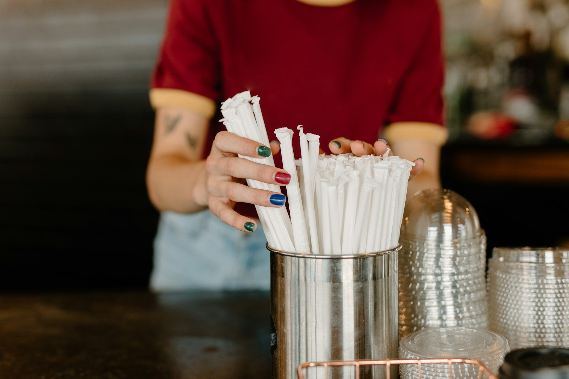 compostable straws