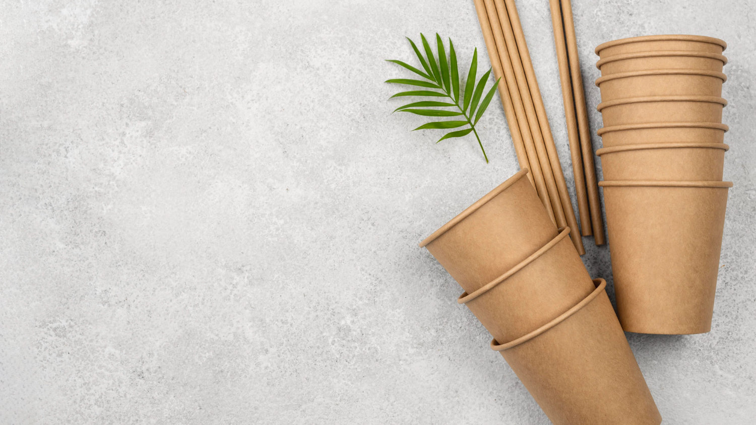 compostable drinkware