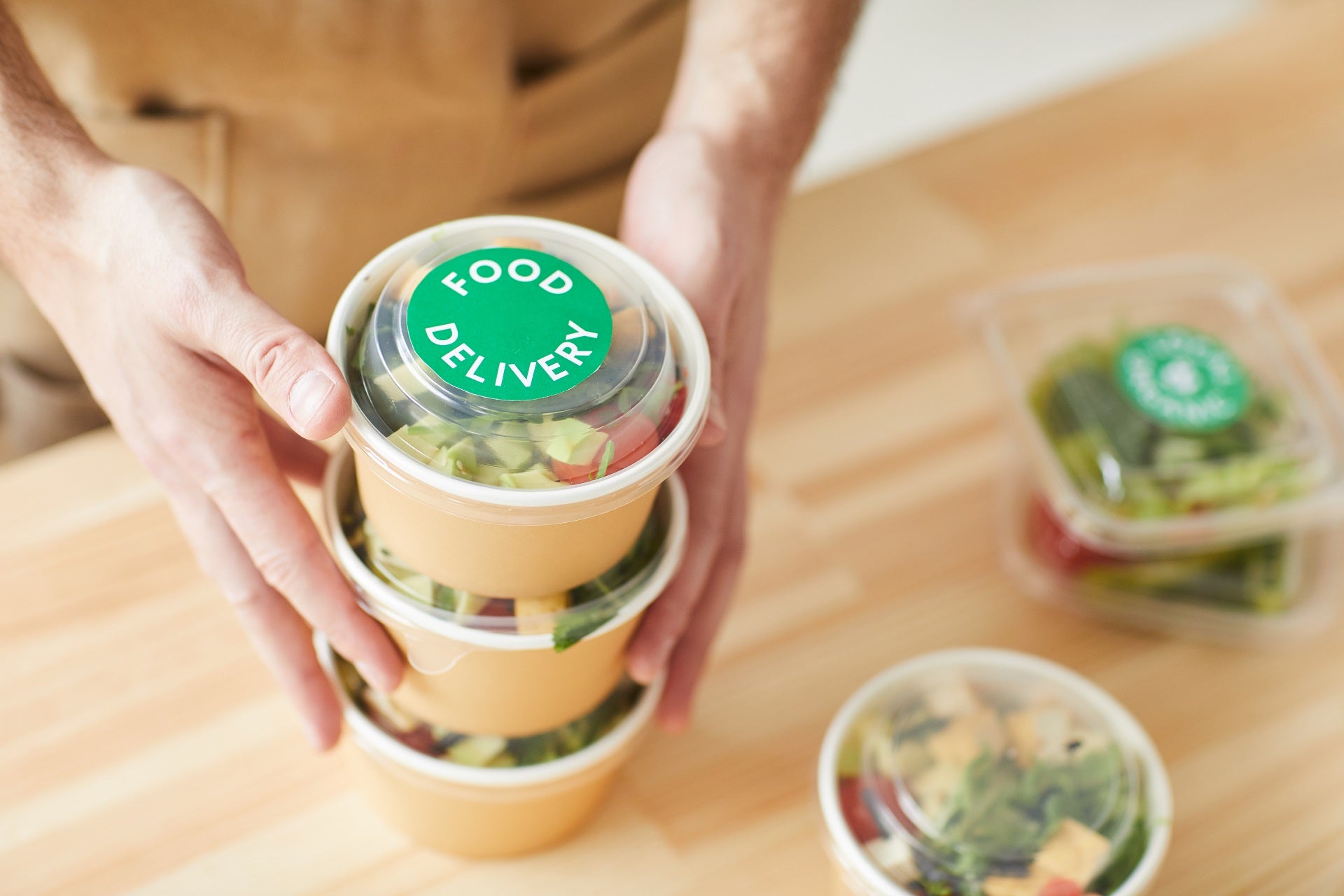 food container