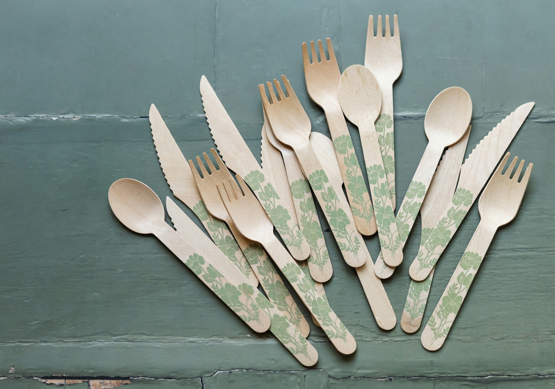 bamboo utensils